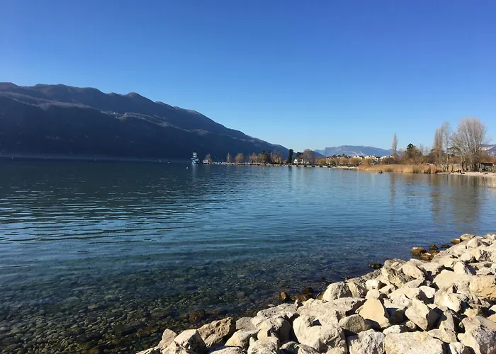 Le Cosy De La Dent Du - Classe 3 Etoiles - Hyper Centre Aix Les Bains Lejlighed