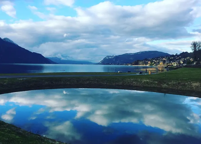 Le Cosy De La Dent Du - Classe 3 Etoiles - Hyper Centre Aix Les Bains