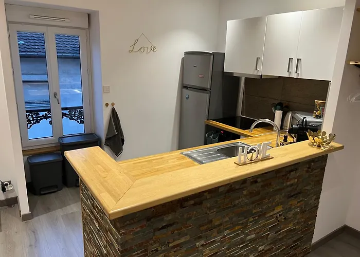 Le Cosy De La Dent Du - Classe 3 Etoiles - Hyper Centre Aix Les Bains