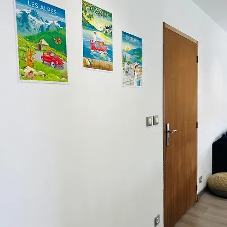 Le Cosy De La Dent Du - Classe 3 Etoiles - Hyper Centre Aix Les Bains Appartement *