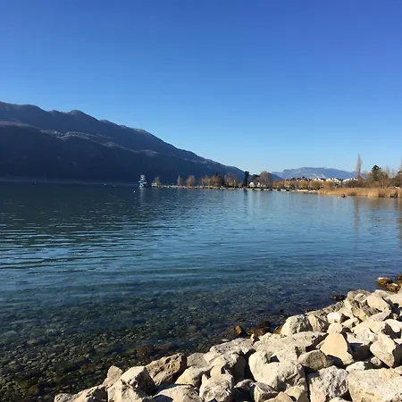Le Cosy De La Dent Du - Classe 3 Etoiles - Hyper Centre Aix Les Bains Appartement