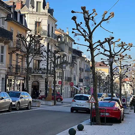 Le Cosy De La Dent Du - Classe 3 Etoiles - Hyper Centre Aix Les Bains
