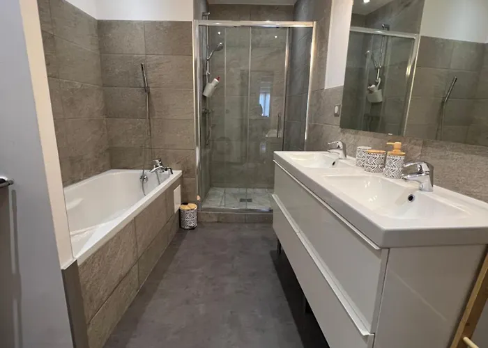 Le Cosy De La Dent Du - Classe 3 Etoiles - Hyper Centre Aix Les Bains 艾克斯莱班