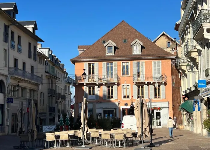 Appartement Le Cosy De La Dent Du - Classe 3 Etoiles - Hyper Centre Aix Les Bains Aix-les-Bains