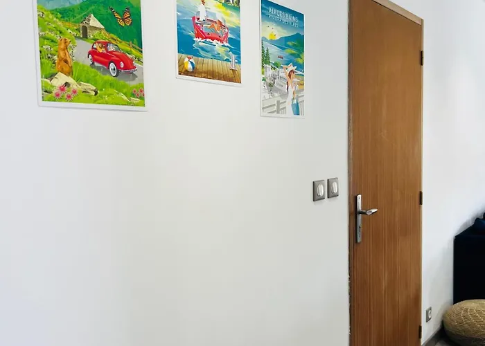 Le Cosy De La Dent Du - Classe 3 Etoiles - Hyper Centre Aix Les Bains Appartement *