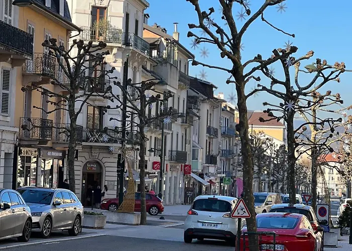 Le Cosy De La Dent Du - Classe 3 Etoiles - Hyper Centre Aix Les Bains