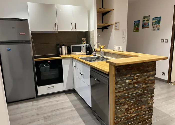 Le Cosy De La Dent Du - Classe 3 Etoiles - Hyper Centre Aix Les Bains *