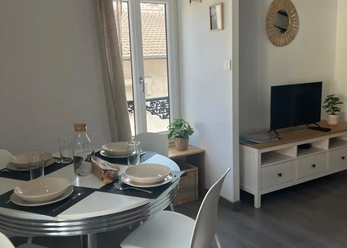 Le Cosy De La Dent Du - Classe 3 Etoiles - Hyper Centre Aix Les Bains * 艾克斯莱班