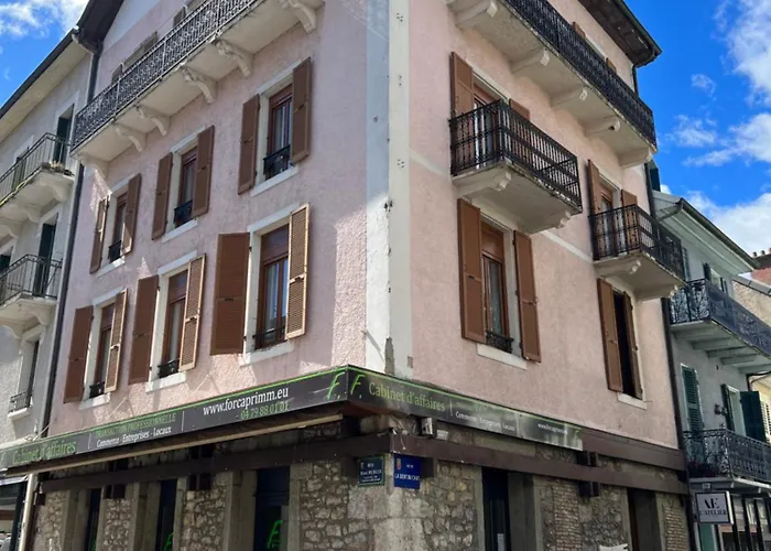 Le Cosy De La Dent Du - Classe 3 Etoiles - Hyper Centre Aix Les Bains Appartement Aix-les-Bains